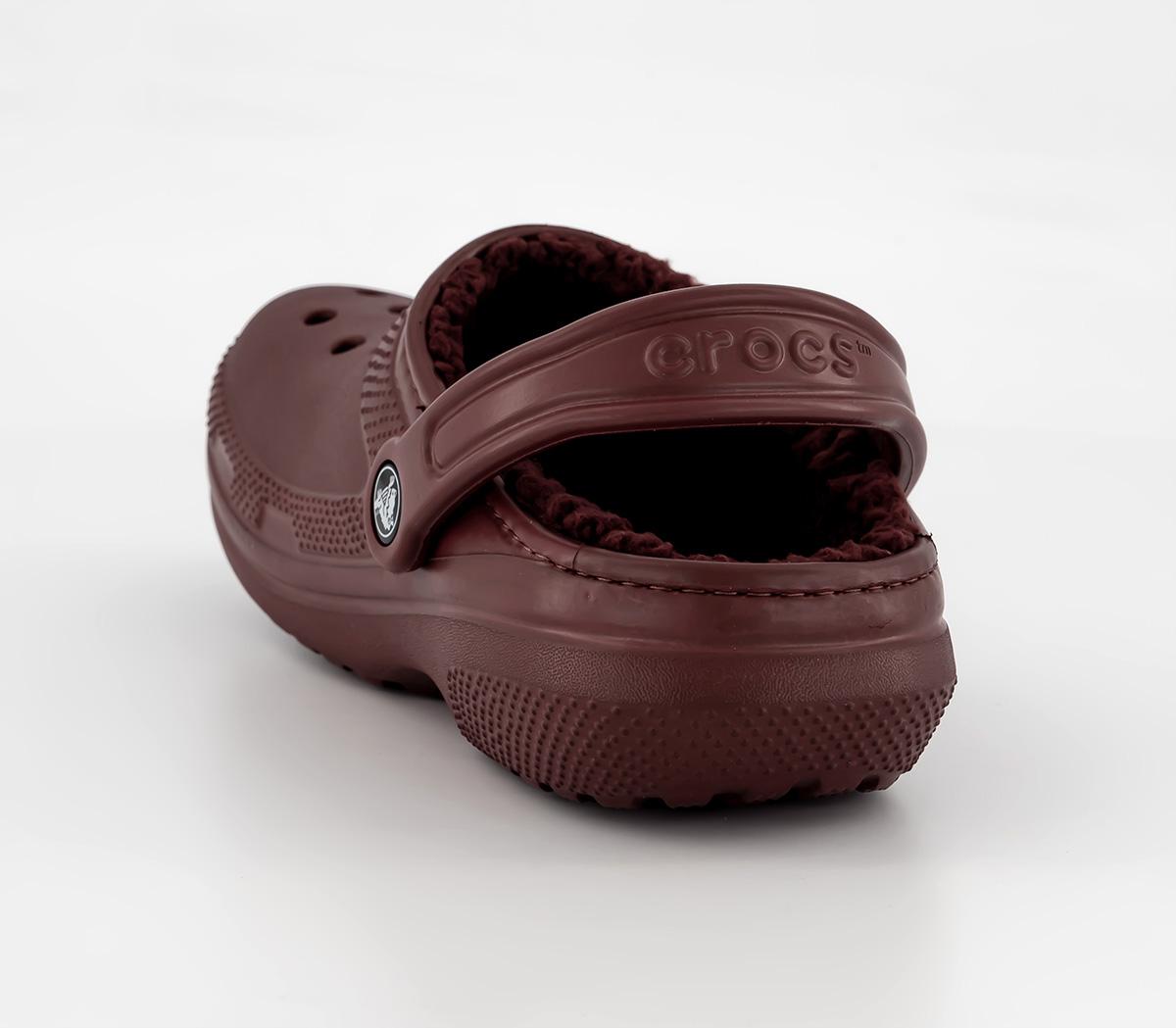 Crocs Classic Lined Crocs Flat Shoes for Women