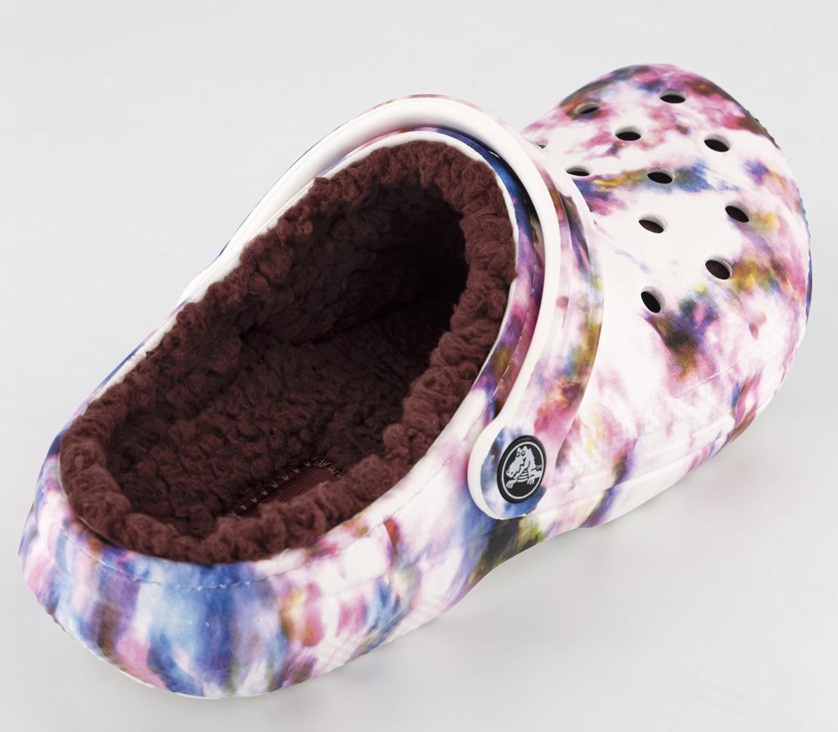 Crocs Classic Lined Crocs Multi Flat Shoes for Women