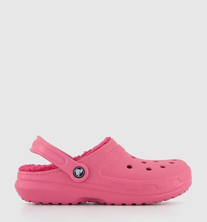 Crocs Pink Lined Online | fabricadascasas.com