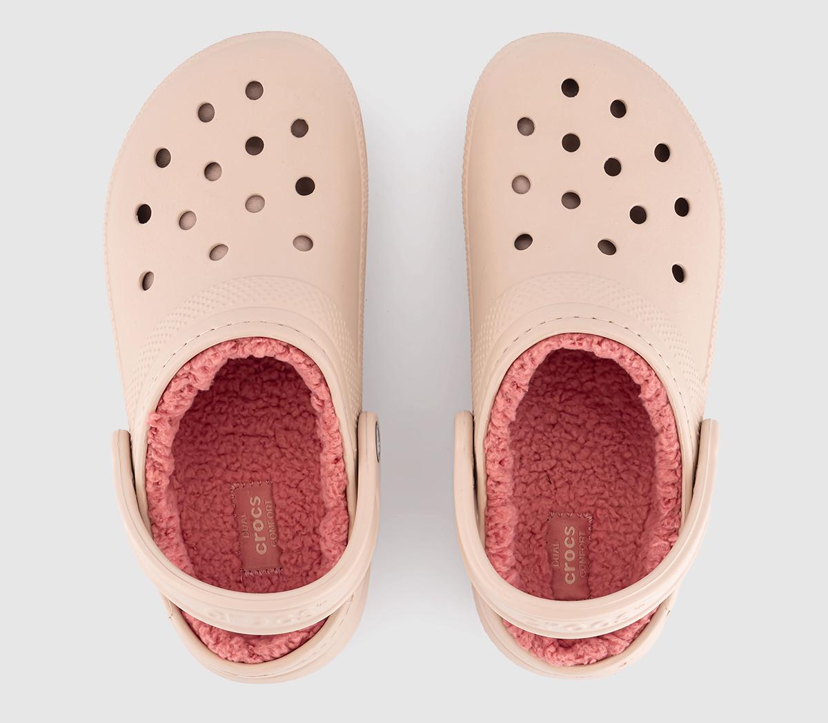 CrocsClassic Lined Croc Clogs CrocsClassic Lined Croc ClogsQuartz