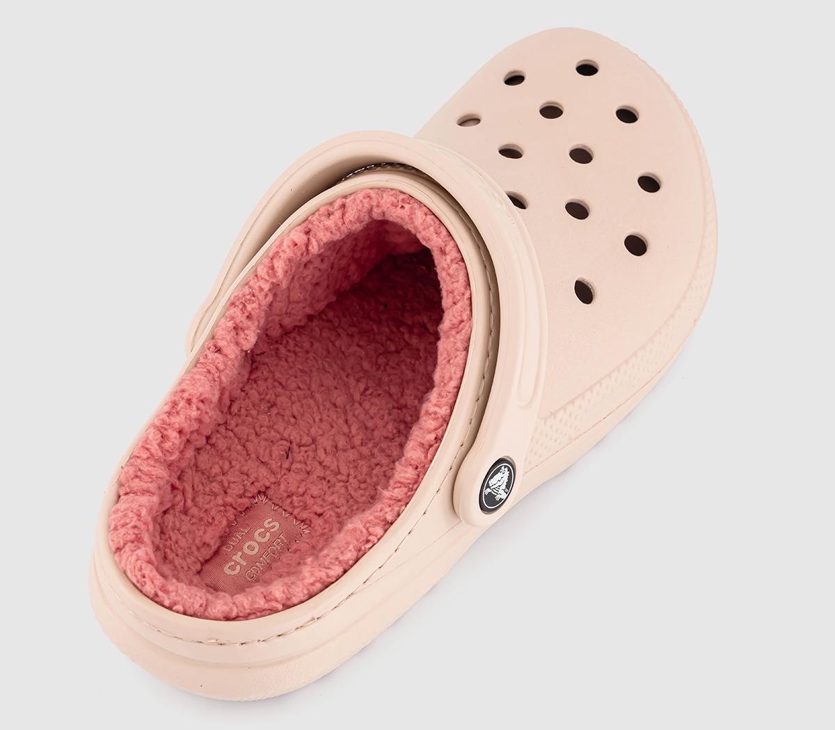 CrocsClassic Lined Croc Clogs CrocsClassic Lined Croc ClogsQuartz