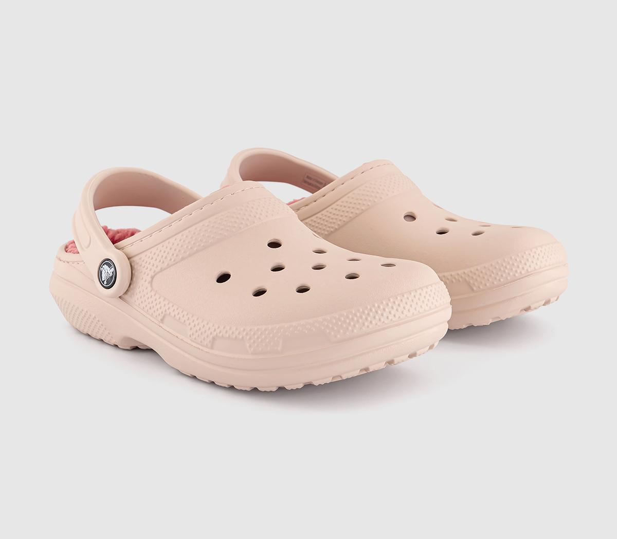 CrocsClassic Lined Croc Clogs CrocsClassic Lined Croc ClogsQuartz