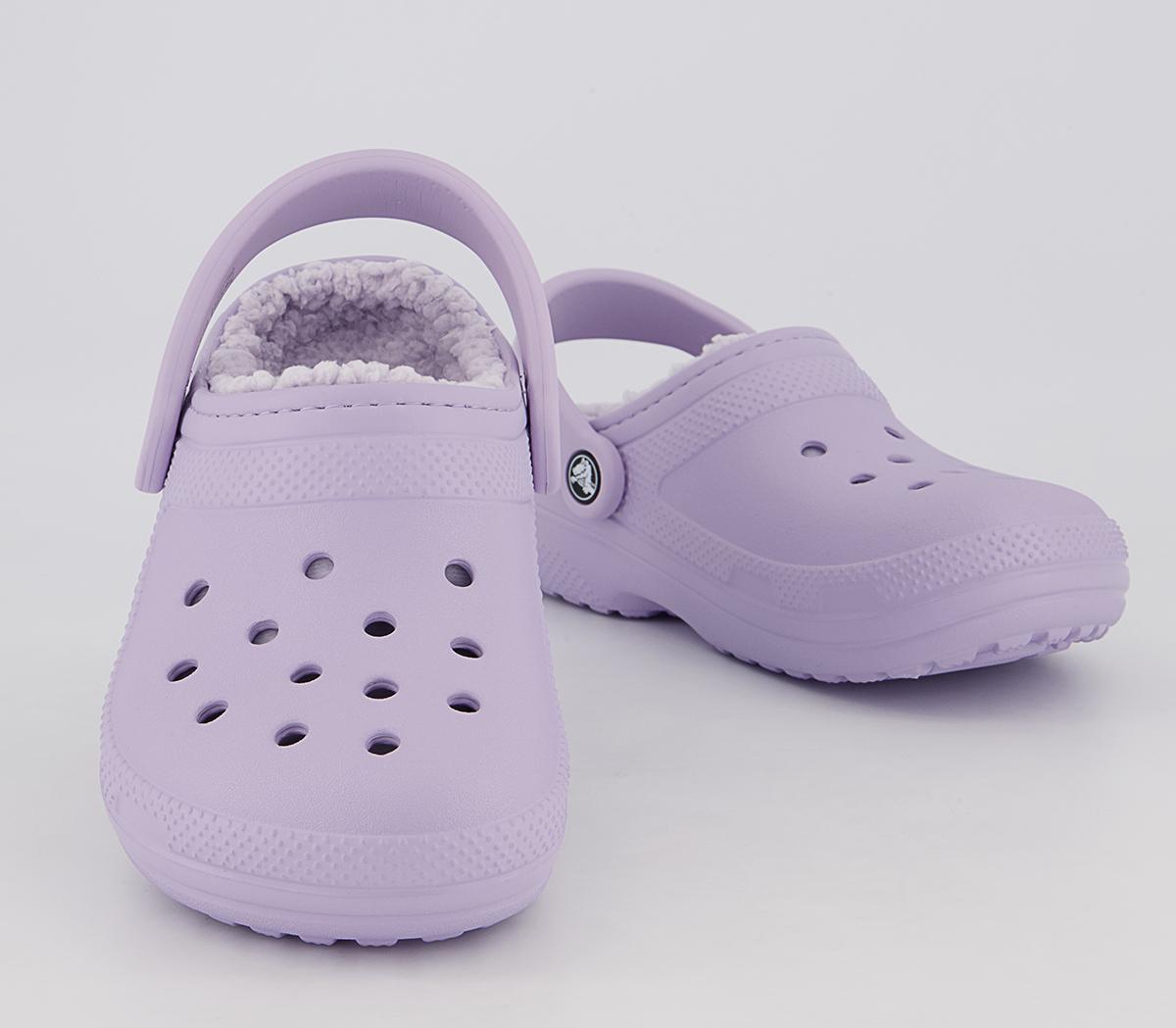 CrocsClassic Lined Clogs CrocsClassic Lined ClogsLavender