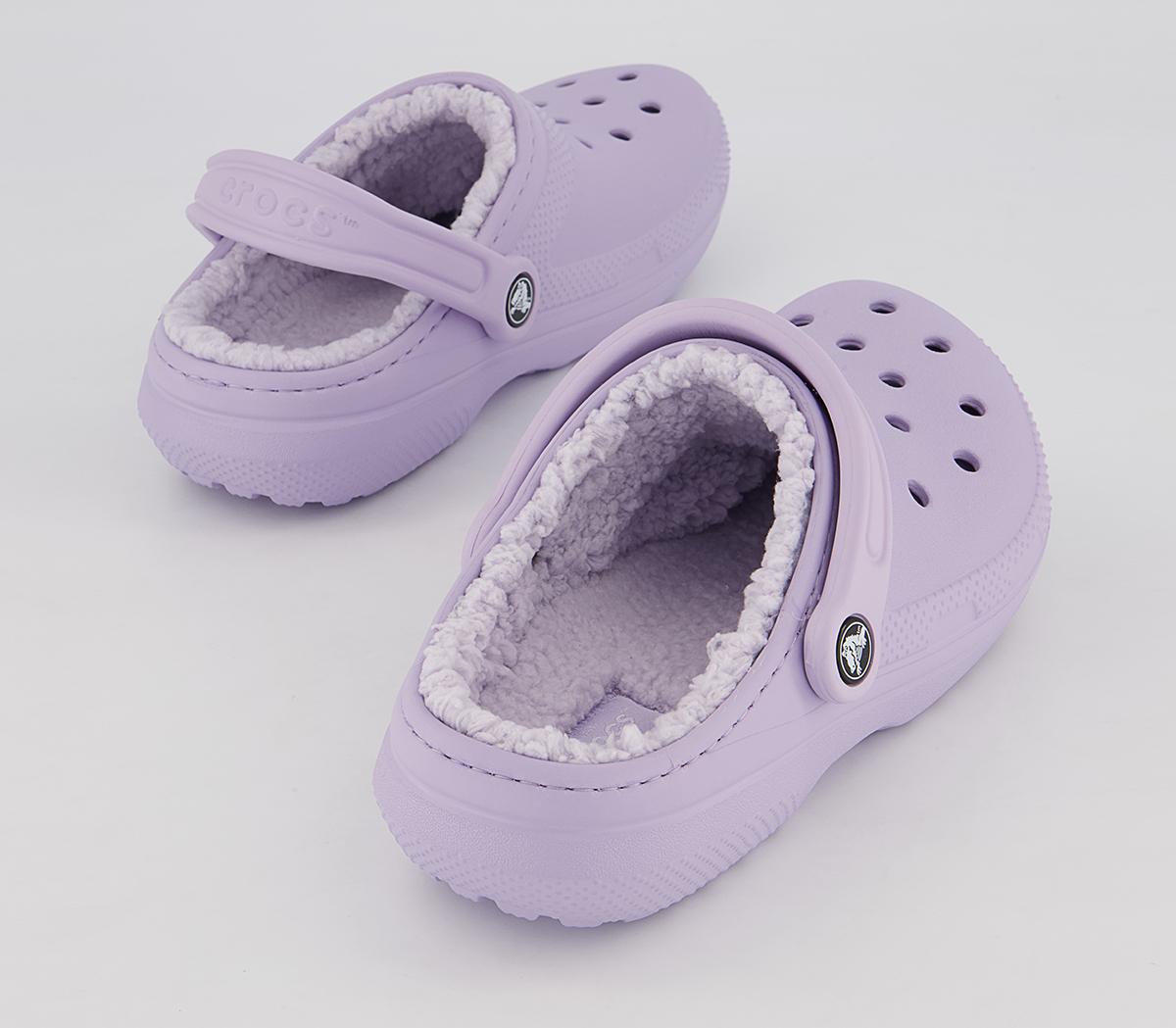 CrocsClassic Lined Clogs CrocsClassic Lined ClogsLavender