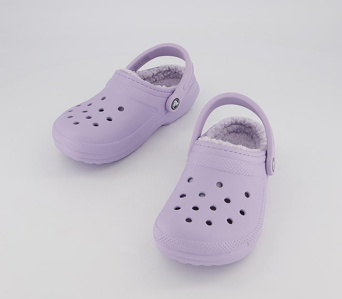 CrocsClassic Lined Clogs CrocsClassic Lined ClogsLavender