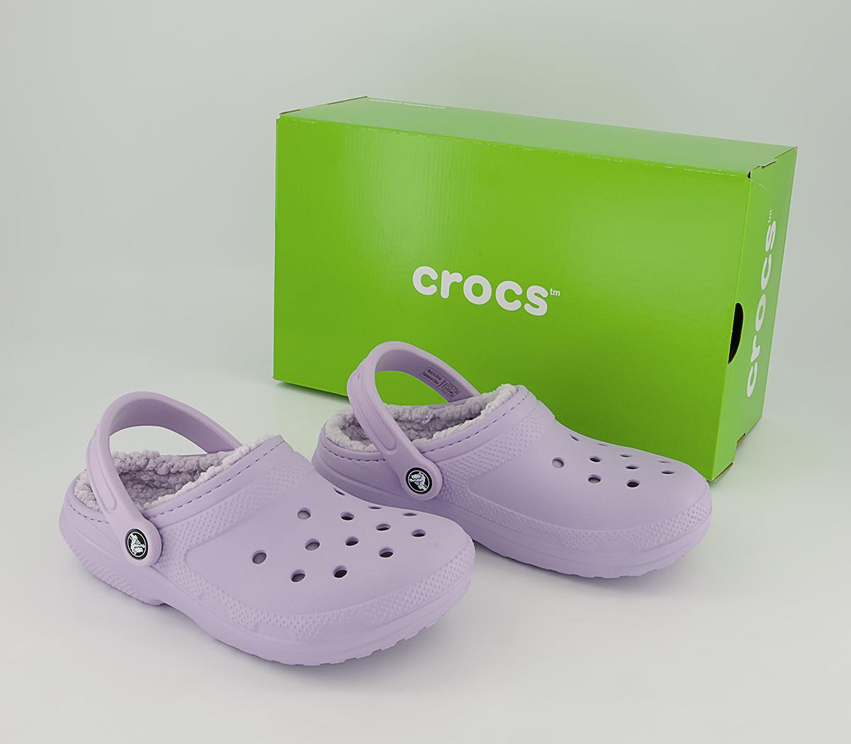 CrocsClassic Lined Clogs CrocsClassic Lined ClogsLavender