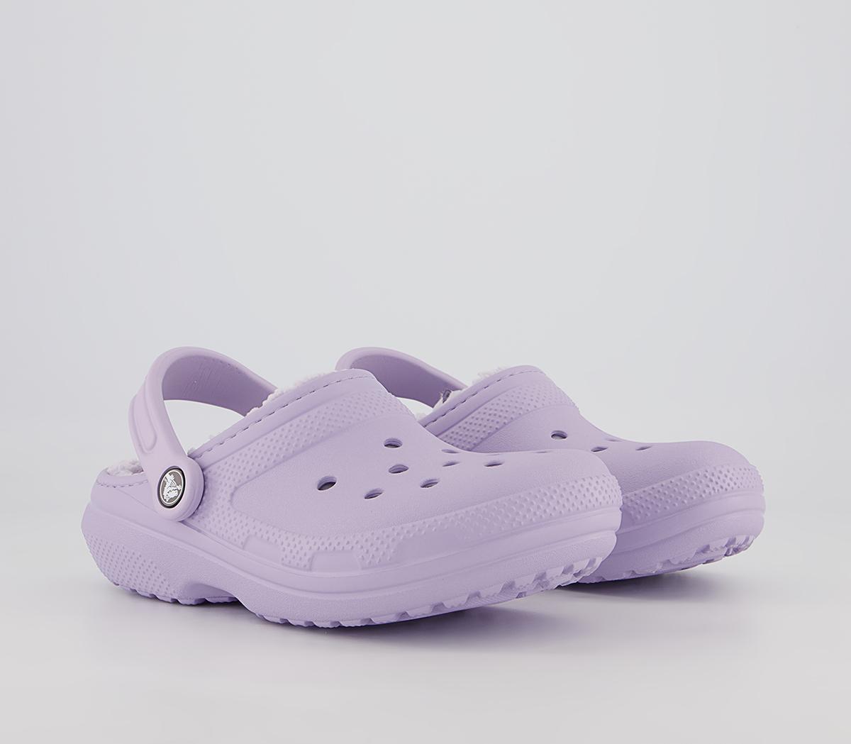 CrocsClassic Lined Clogs CrocsClassic Lined ClogsLavender
