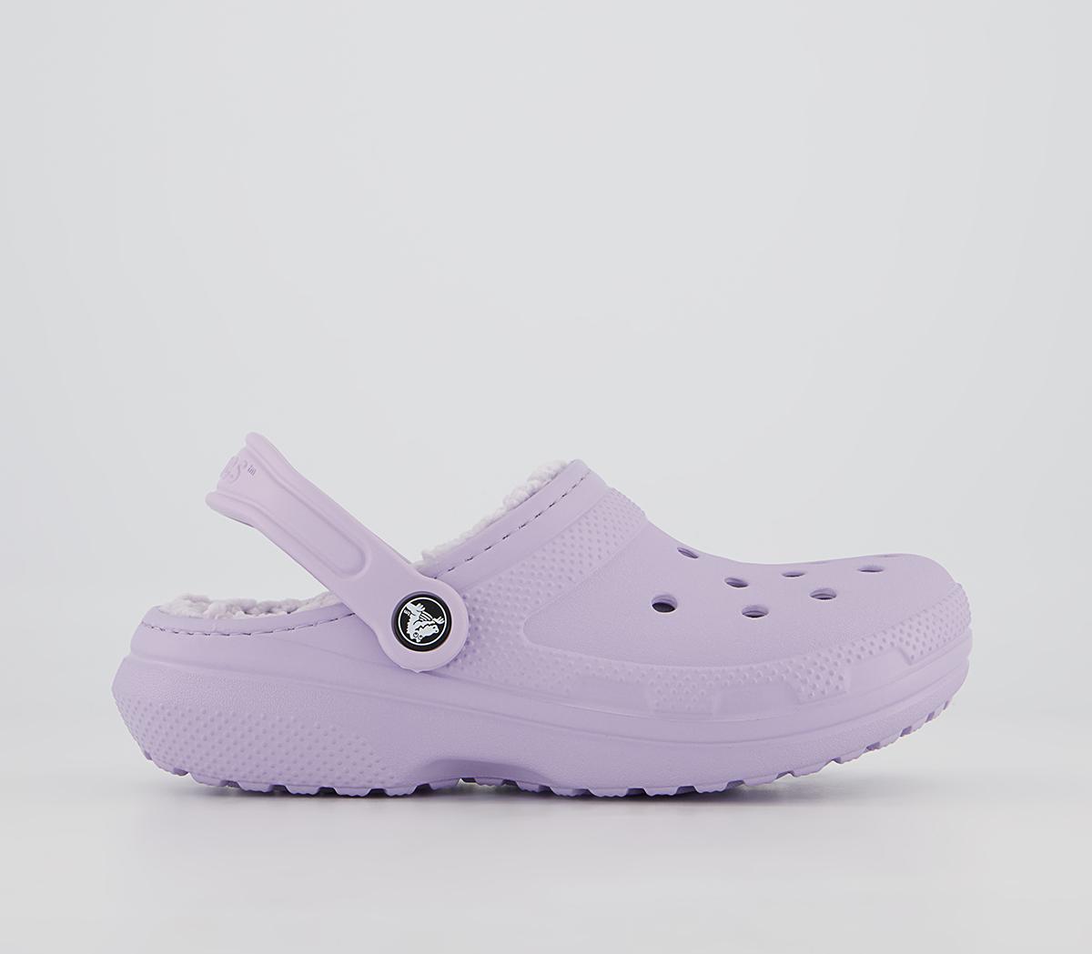 CrocsClassic Lined Clogs CrocsClassic Lined ClogsLavender