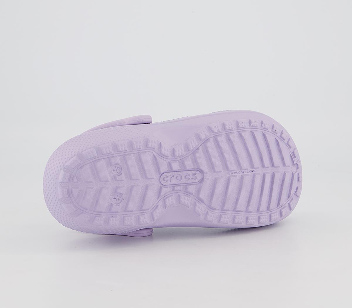 CrocsClassic Lined Clogs CrocsClassic Lined ClogsLavender