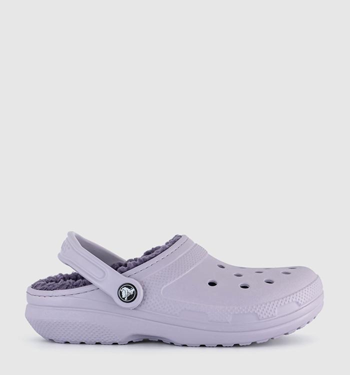 Crocs Classic Lined Croc Mauve Mist