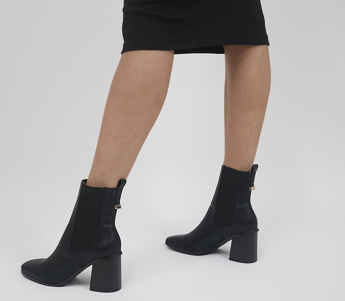 Abacus Heeled Chelsea Ankle Boots