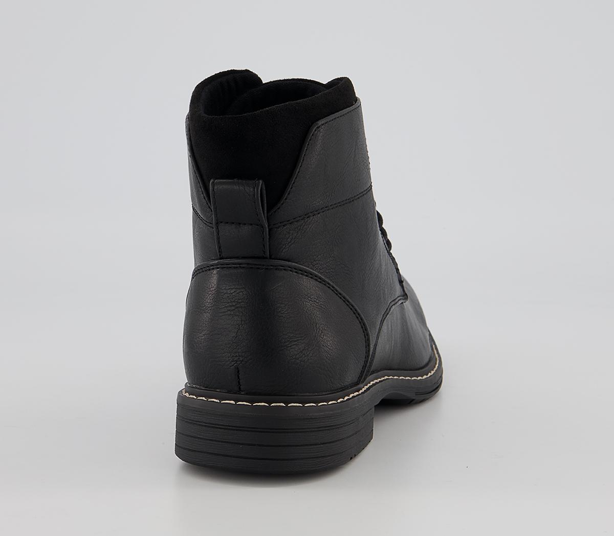 Office Bristol Plain Toe Ankle Boots Office Bristol Plain Toe Ankle Boots Black