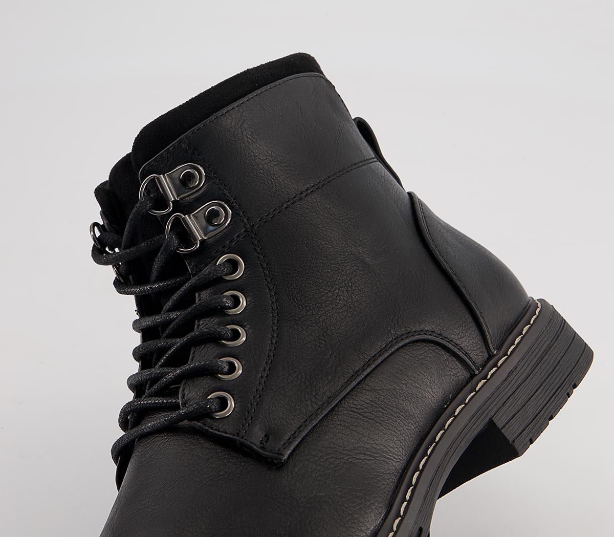 Office Bristol Plain Toe Ankle Boots Office Bristol Plain Toe Ankle Boots Black