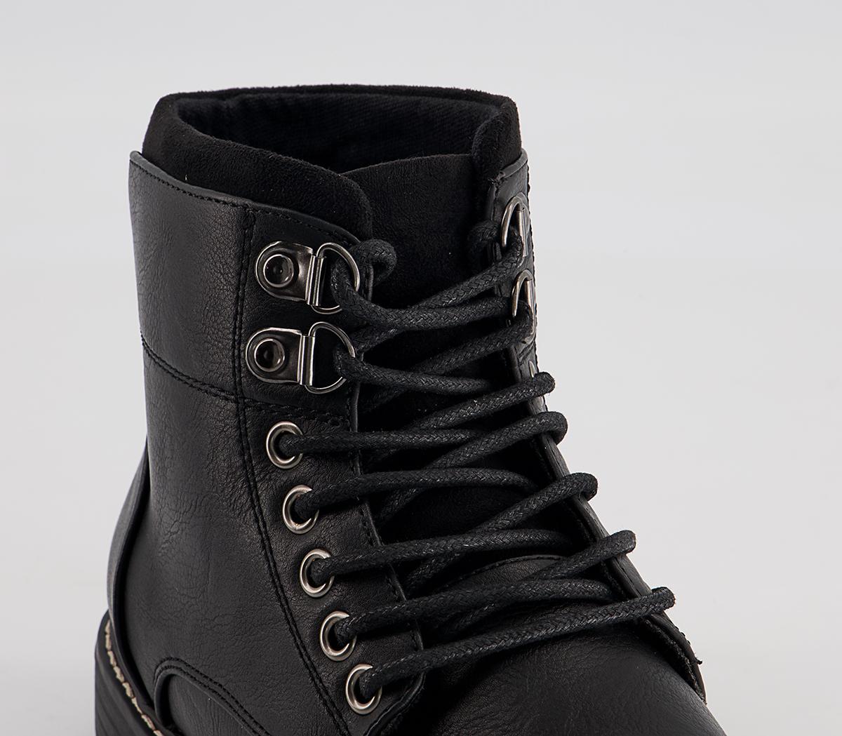 Office Bristol Plain Toe Ankle Boots Office Bristol Plain Toe Ankle Boots Black