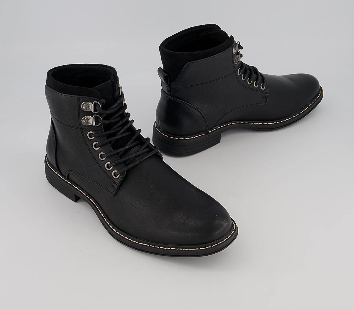 Office Bristol Plain Toe Ankle Boots Office Bristol Plain Toe Ankle Boots Black