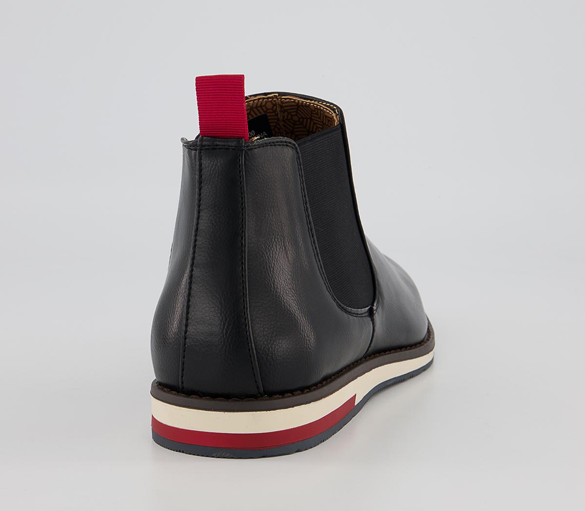 Office Brussels Hybrid Sole Chelsea Boots Office Brussels Hybrid Sole Chelsea Boots Black