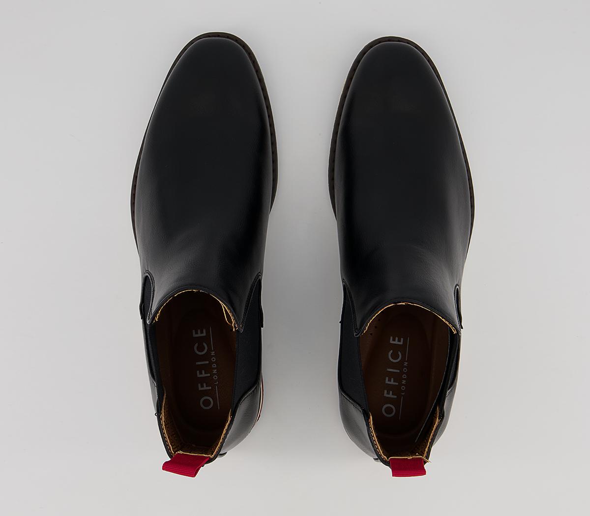 Office Brussels Hybrid Sole Chelsea Boots Office Brussels Hybrid Sole Chelsea Boots Black