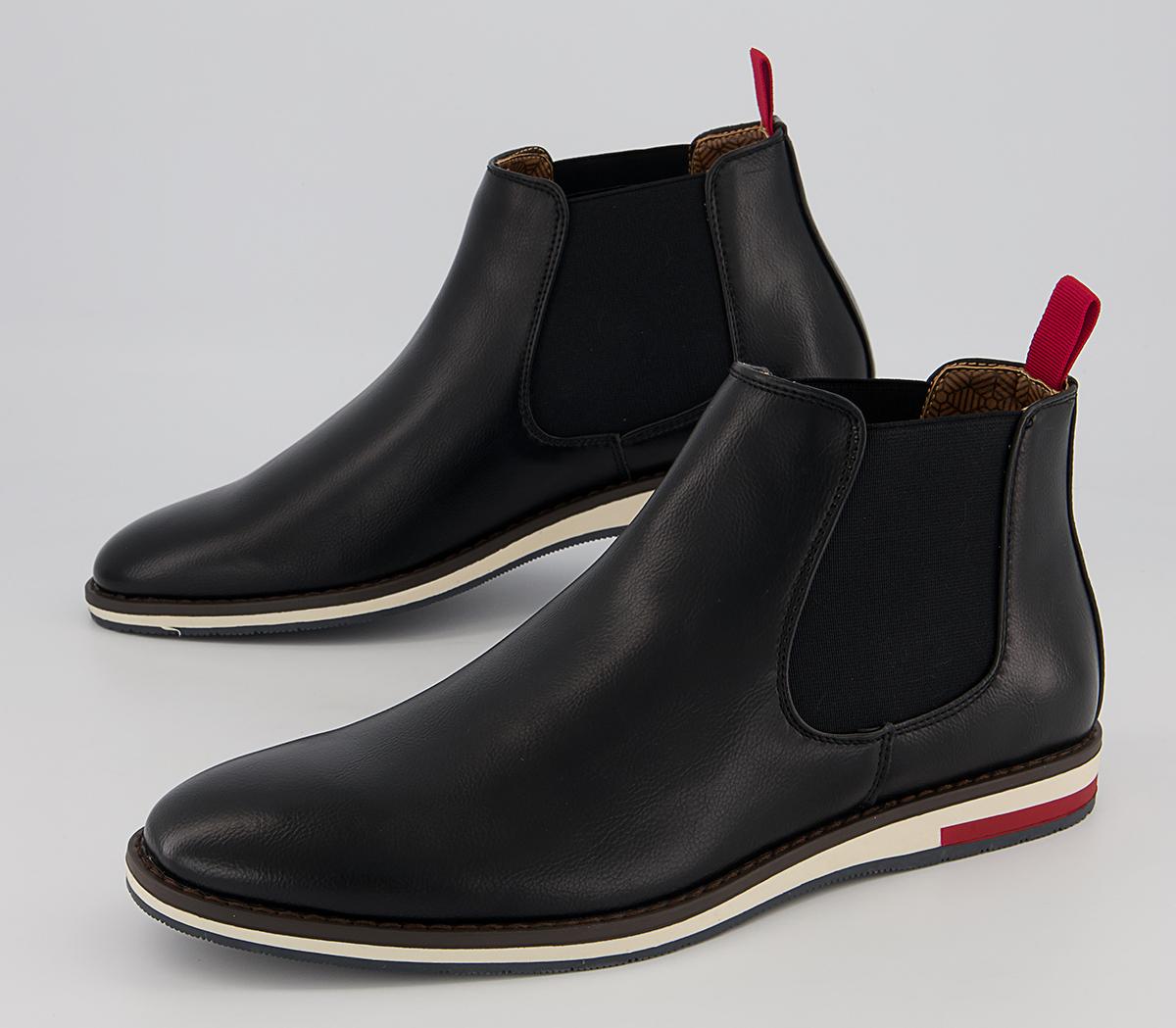 Office Brussels Hybrid Sole Chelsea Boots Office Brussels Hybrid Sole Chelsea Boots Black