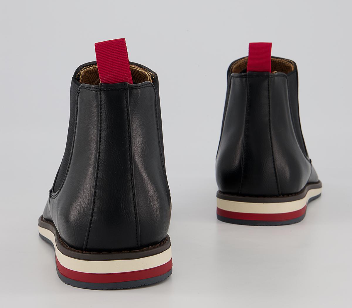Office Brussels Hybrid Sole Chelsea Boots Office Brussels Hybrid Sole Chelsea Boots Black