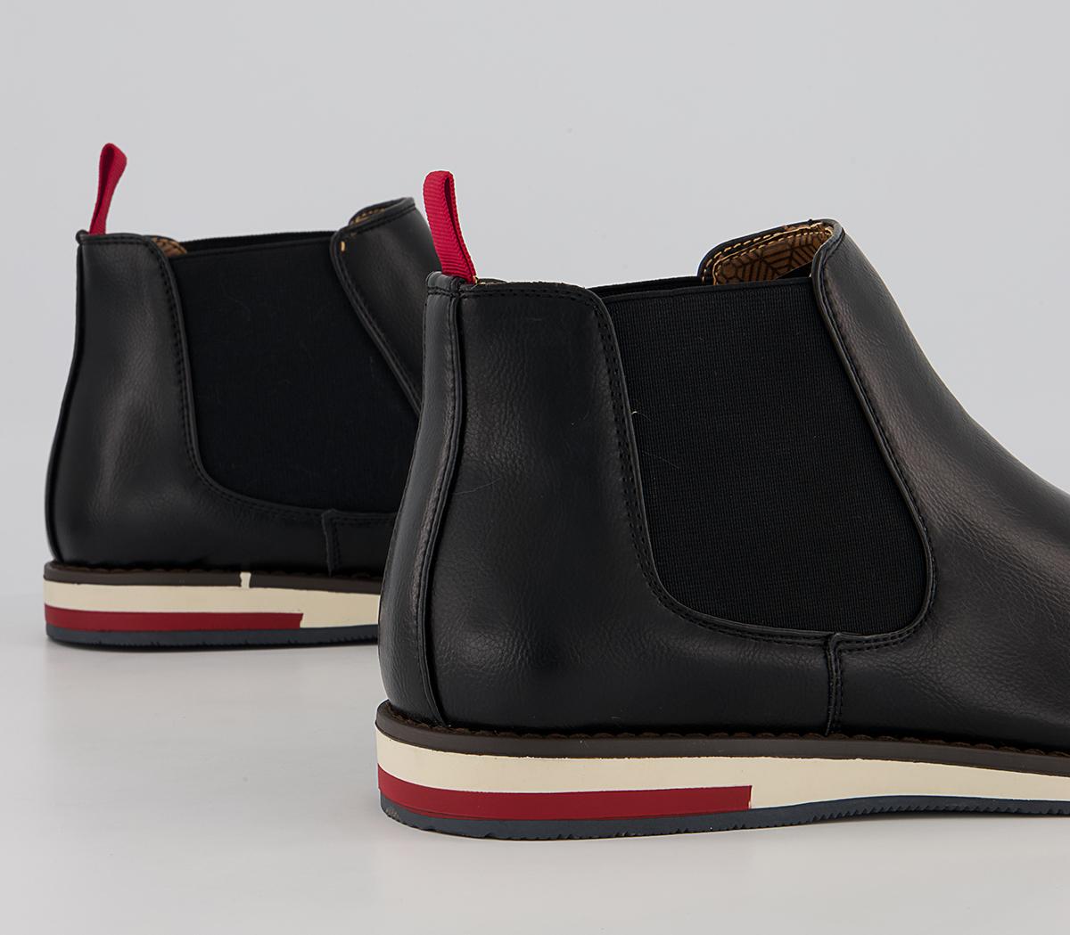 Office Brussels Hybrid Sole Chelsea Boots Office Brussels Hybrid Sole Chelsea Boots Black