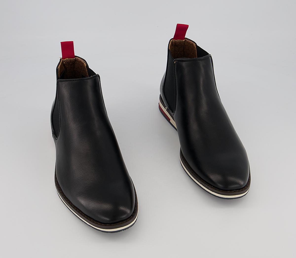 Office Brussels Hybrid Sole Chelsea Boots Office Brussels Hybrid Sole Chelsea Boots Black
