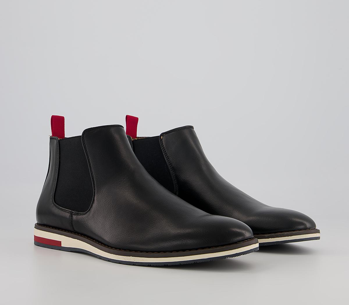 Office Brussels Hybrid Sole Chelsea Boots Office Brussels Hybrid Sole Chelsea Boots Black