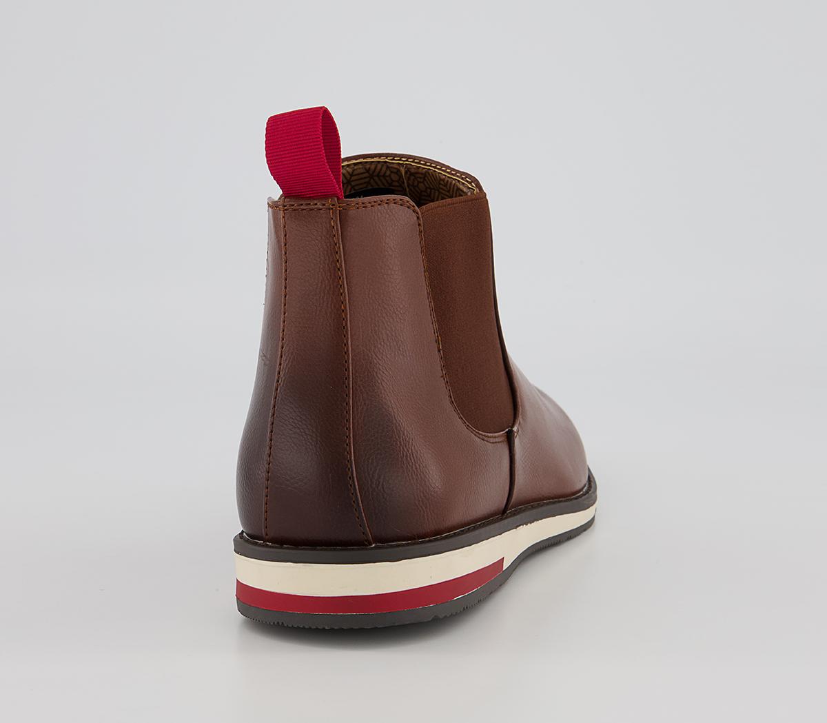 Office Brussels Hybrid Sole Chelsea Boots Office Brussels Hybrid Sole Chelsea Boots Tan