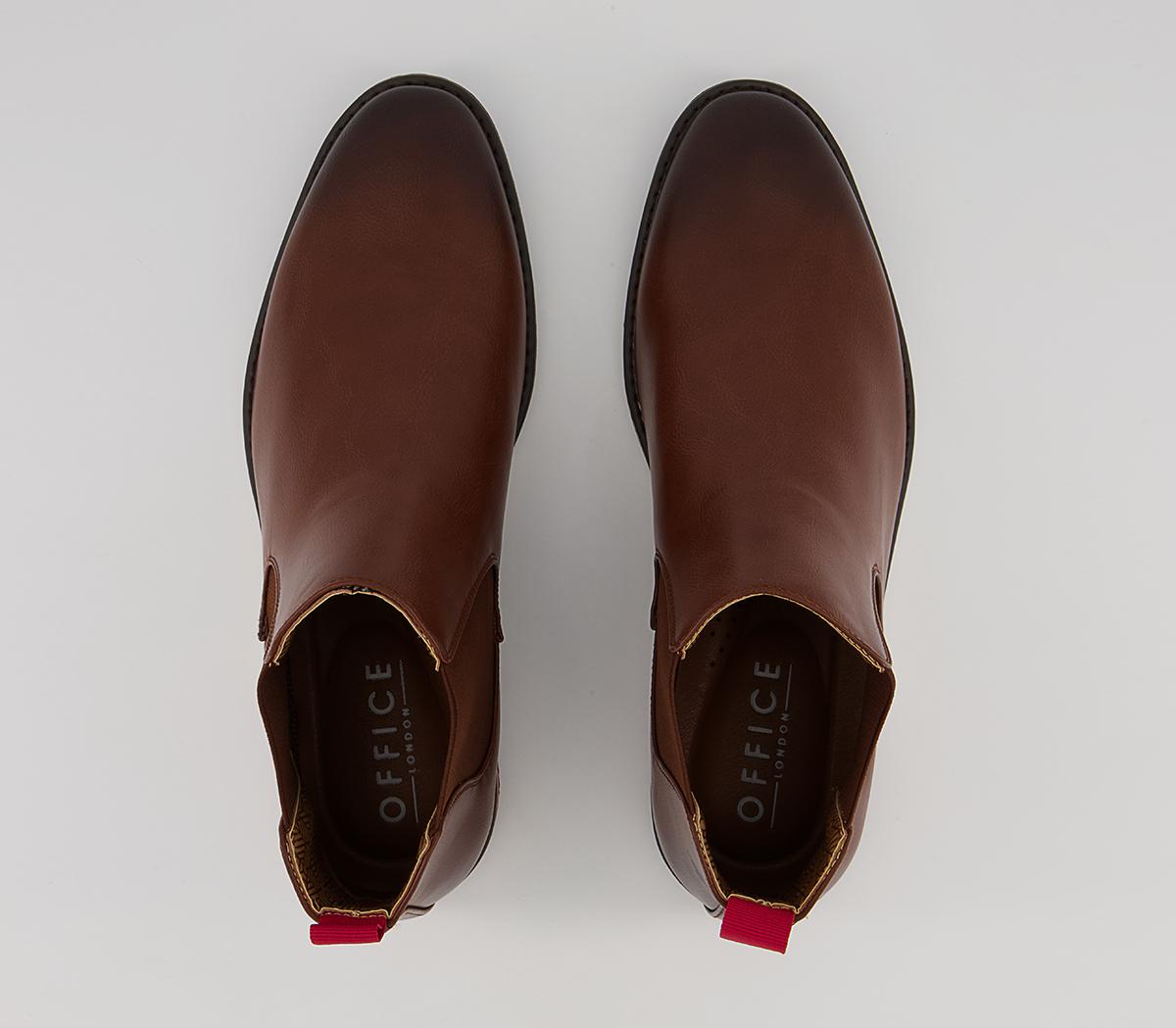Office Brussels Hybrid Sole Chelsea Boots Office Brussels Hybrid Sole Chelsea Boots Tan