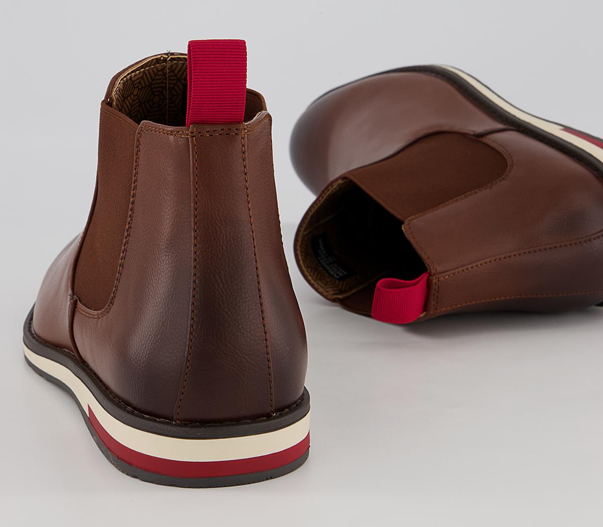 Office Brussels Hybrid Sole Chelsea Boots Office Brussels Hybrid Sole Chelsea Boots Tan