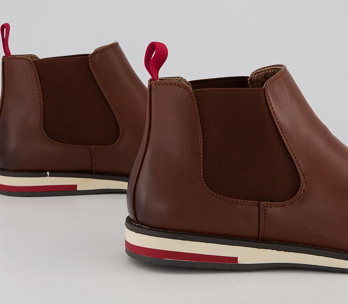 Office Brussels Hybrid Sole Chelsea Boots Office Brussels Hybrid Sole Chelsea Boots Tan
