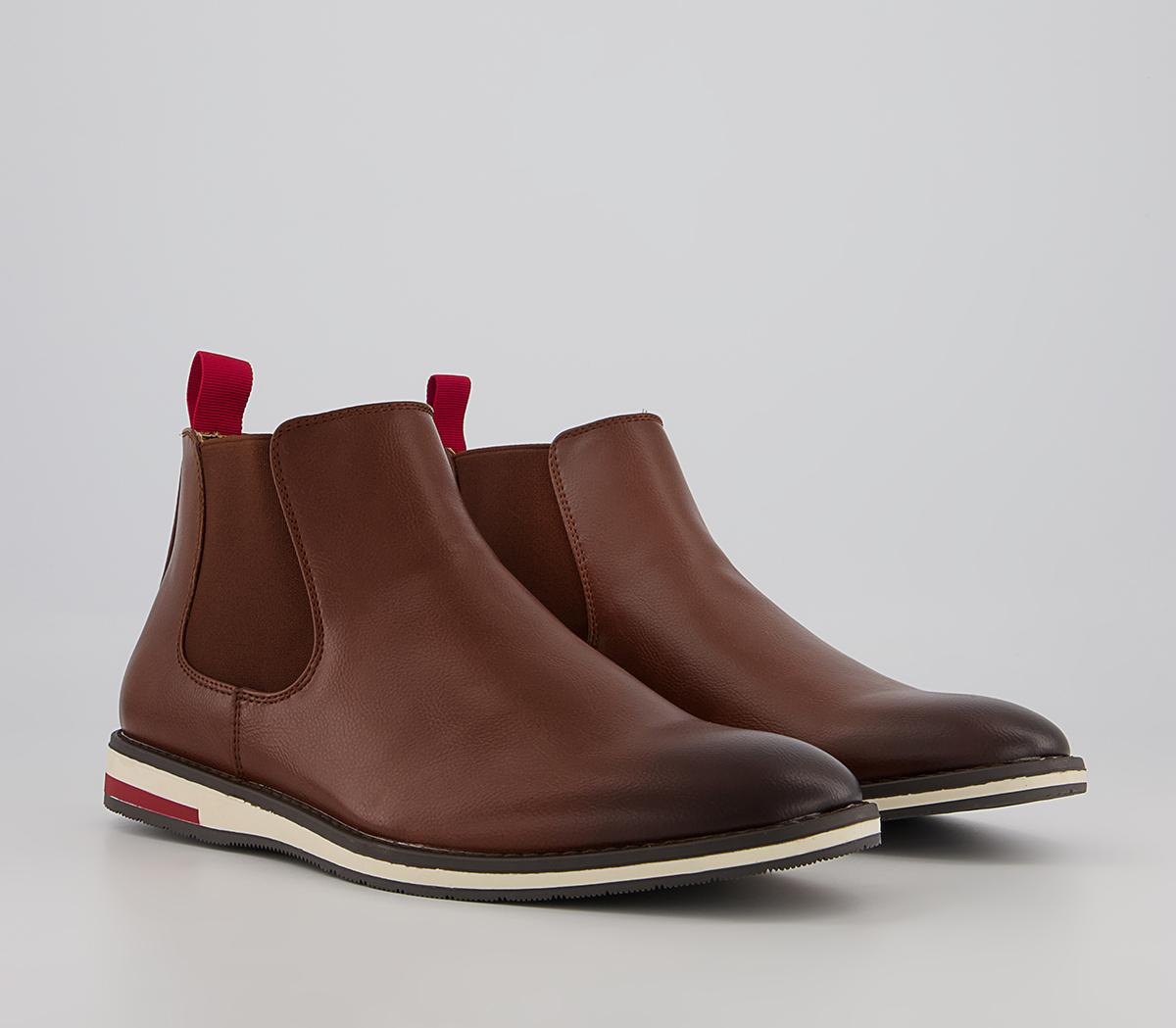 Office Brussels Hybrid Sole Chelsea Boots Office Brussels Hybrid Sole Chelsea Boots Tan