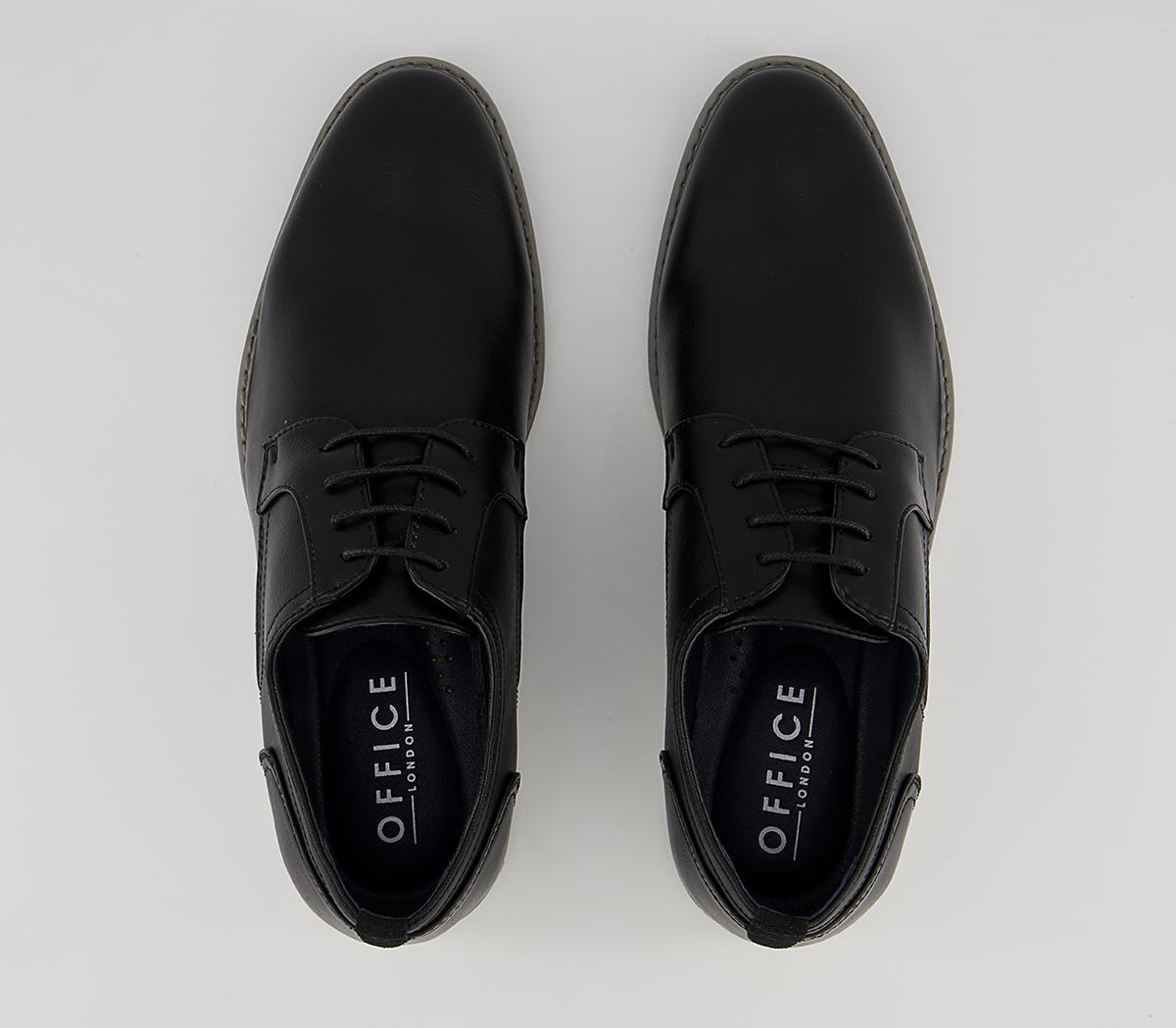 Office Charlton Casual Derby Hybrid Shoes Office Charlton Casual Derby Hybrid Shoes Black