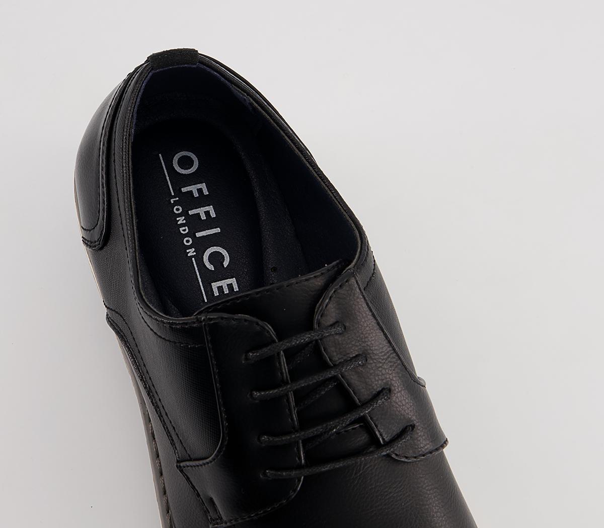 Office Charlton Casual Derby Hybrid Shoes Office Charlton Casual Derby Hybrid Shoes Black