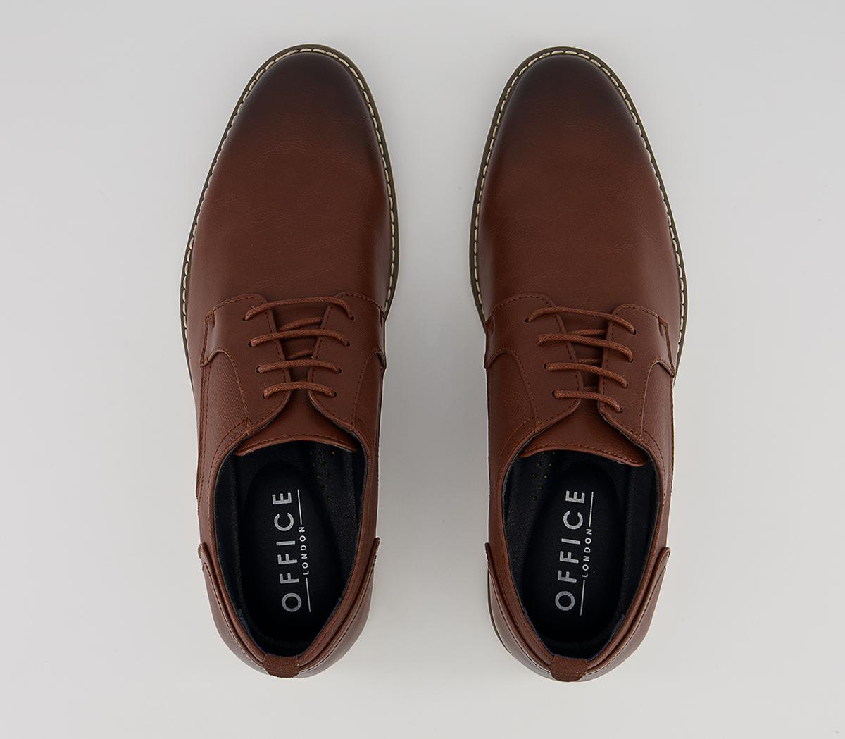 Office Charlton Casual Derby Hybrid Shoes Office Charlton Casual Derby Hybrid Shoes Tan