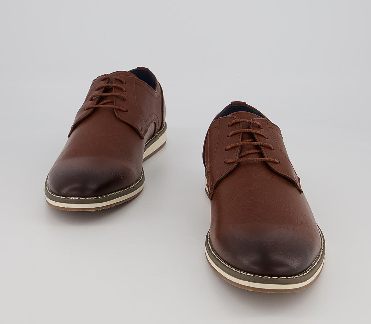 Office Charlton Casual Derby Hybrid Shoes Office Charlton Casual Derby Hybrid Shoes Tan