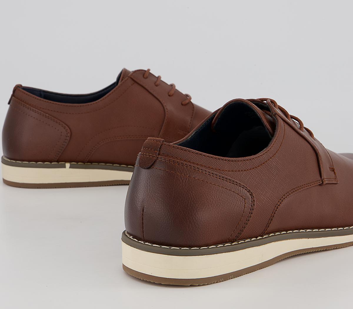 Office Charlton Casual Derby Hybrid Shoes Office Charlton Casual Derby Hybrid Shoes Tan