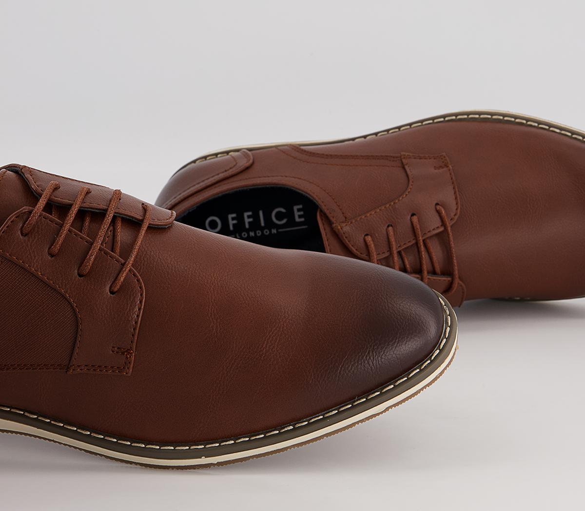 Office Charlton Casual Derby Hybrid Shoes Office Charlton Casual Derby Hybrid Shoes Tan