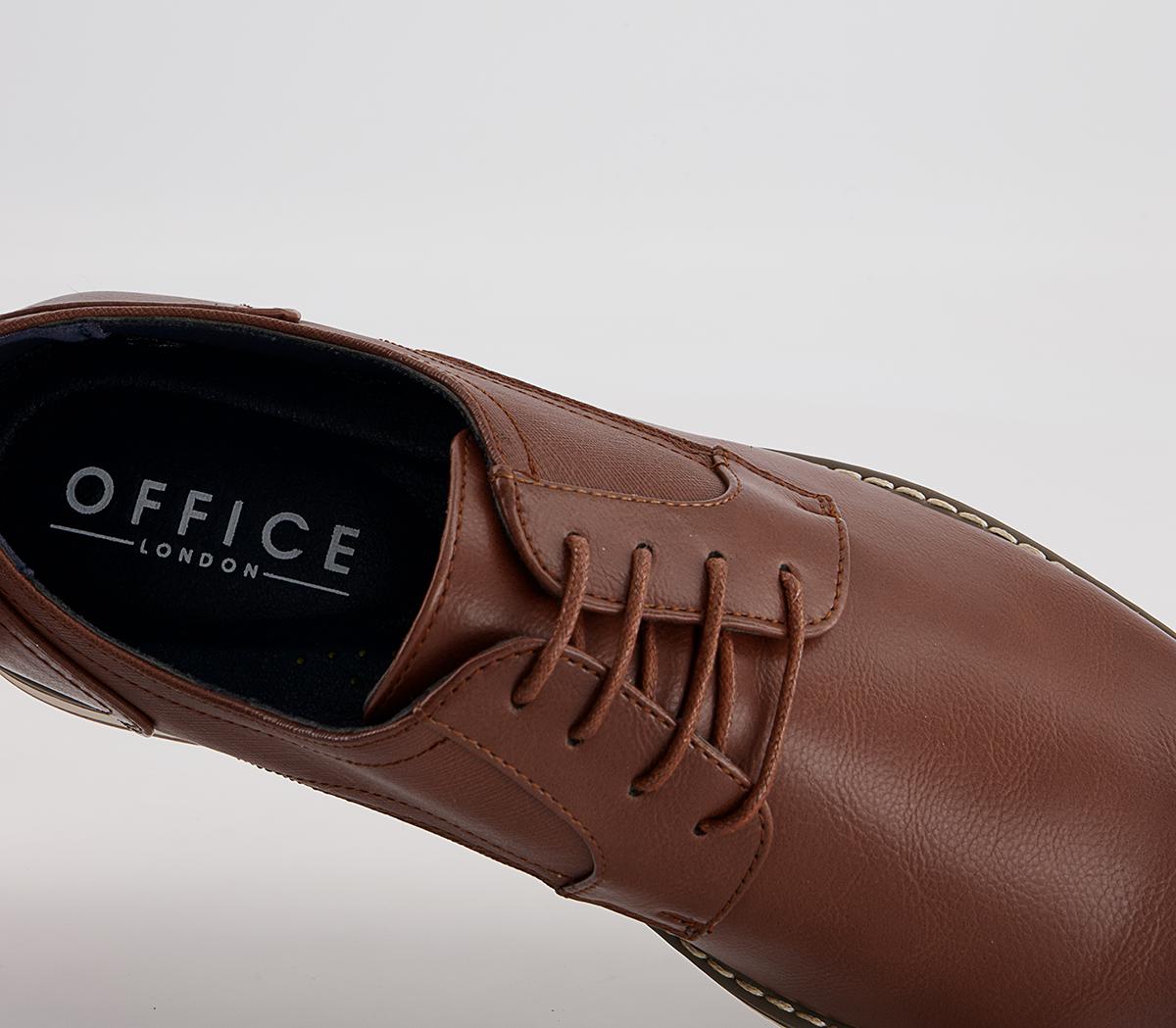 Office Charlton Casual Derby Hybrid Shoes Office Charlton Casual Derby Hybrid Shoes Tan