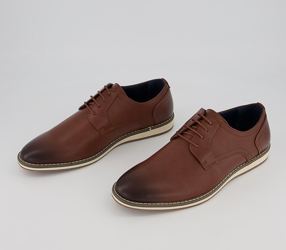 Office Charlton Casual Derby Hybrid Shoes Office Charlton Casual Derby Hybrid Shoes Tan