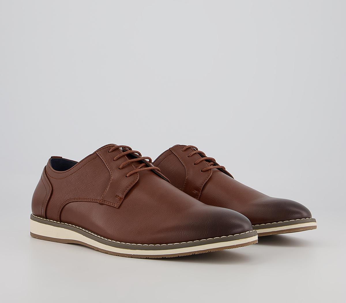 Office Charlton Casual Derby Hybrid Shoes Office Charlton Casual Derby Hybrid Shoes Tan