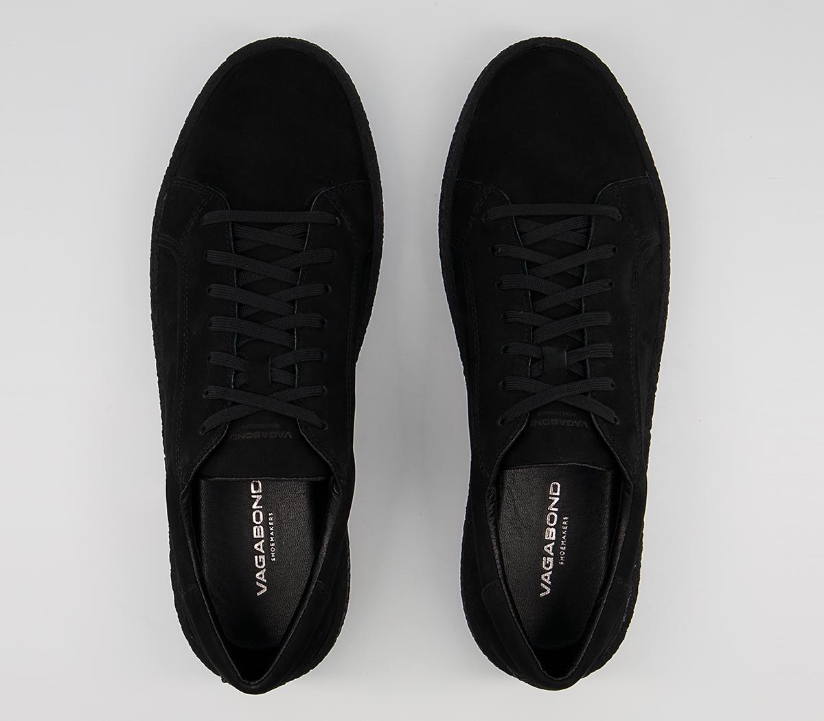 Vagabond Shoemakers Fred Trainers Vagabond Shoemakers Fred Trainers Black
