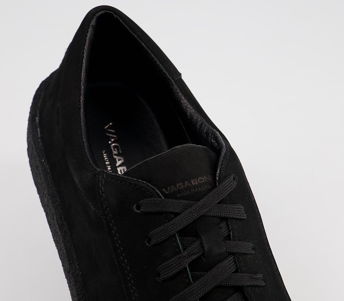 Vagabond Shoemakers Fred Trainers Vagabond Shoemakers Fred Trainers Black