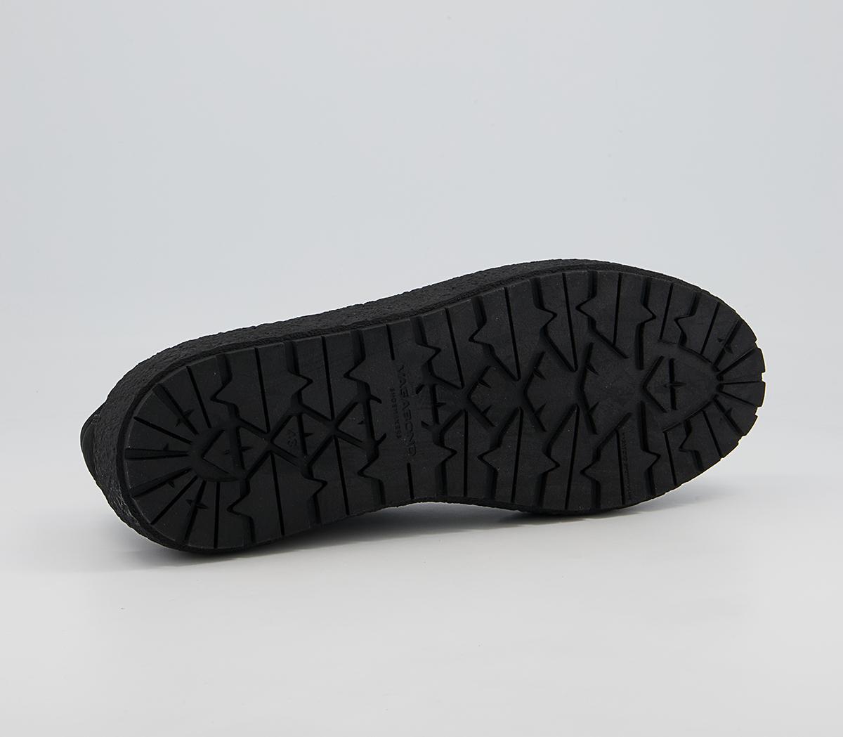 Vagabond Shoemakers Fred Trainers Vagabond Shoemakers Fred Trainers Black