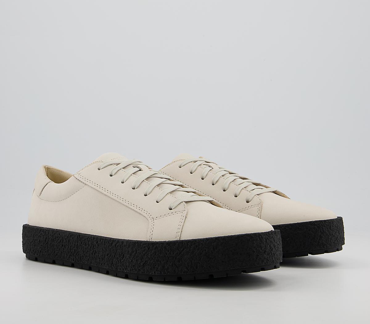 Vagabond Shoemakers Fred Trainers Off White - Men's Casual Shoes