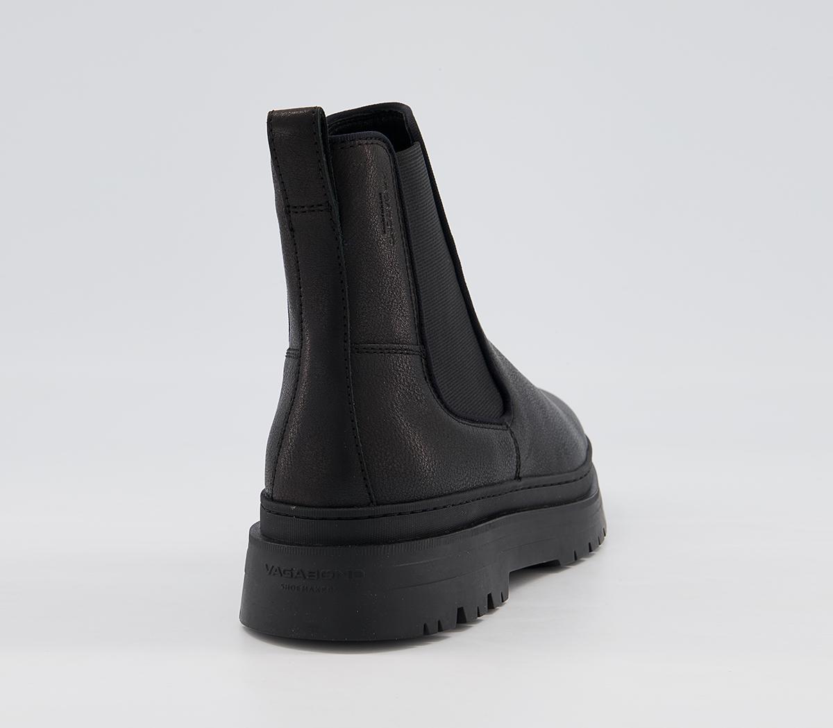 Vagabond Shoemakers James Chelsea Boots Vagabond Shoemakers James Chelsea Boots Black