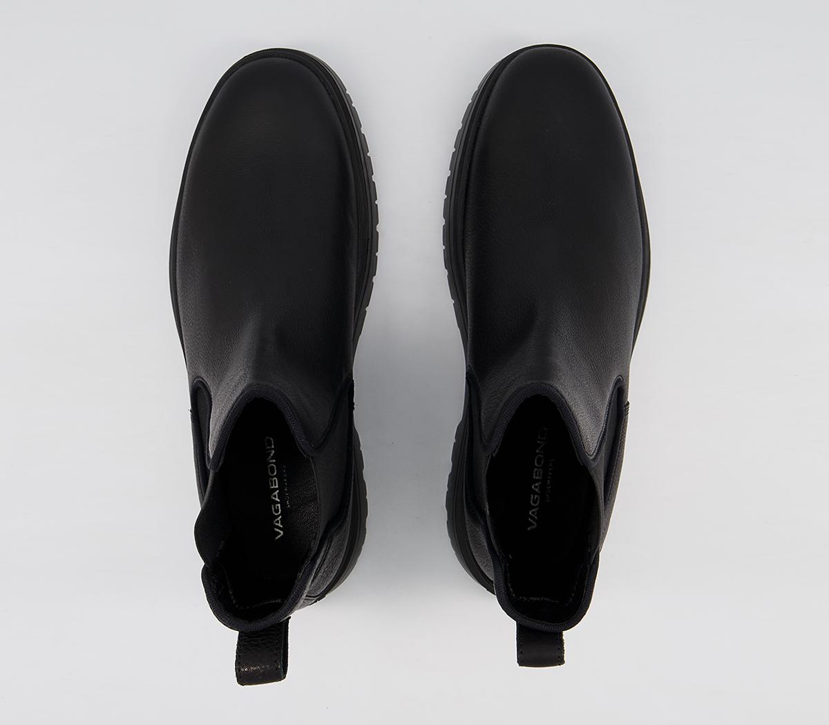 Vagabond Shoemakers James Chelsea Boots Vagabond Shoemakers James Chelsea Boots Black