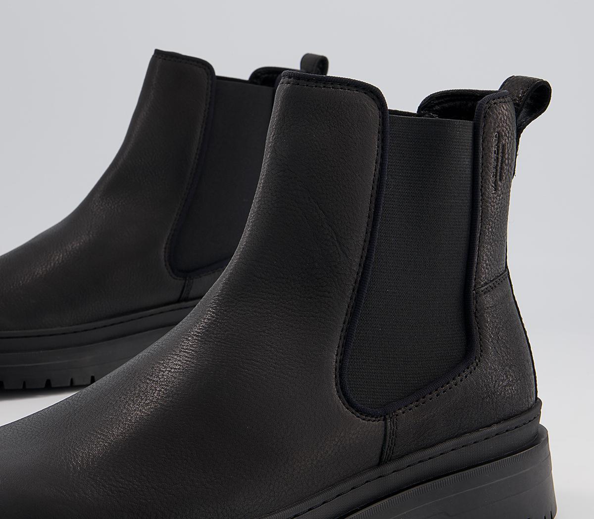 Vagabond Shoemakers James Chelsea Boots Black - Men’s Boots