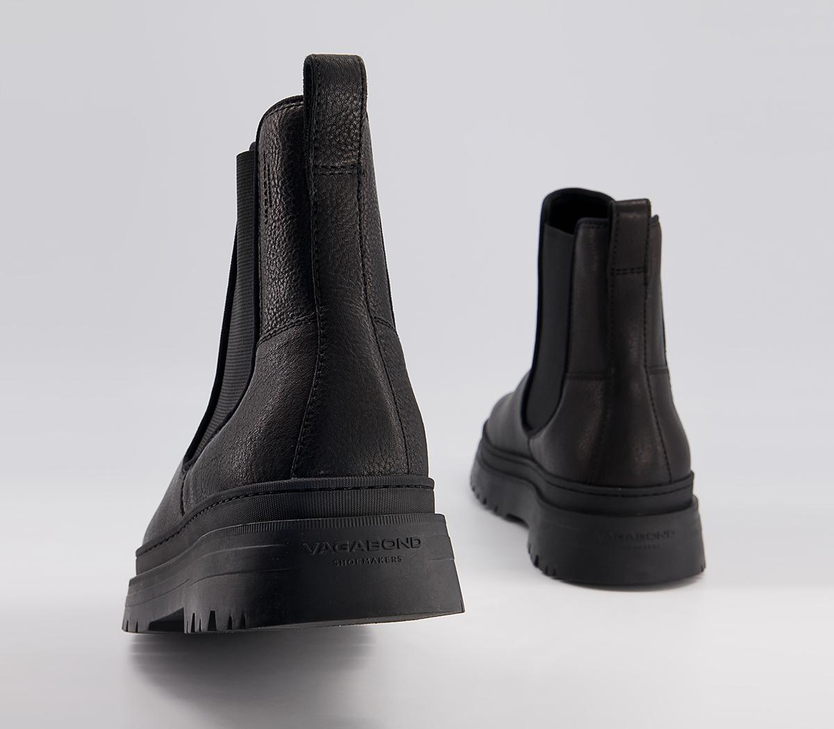 Vagabond Shoemakers James Chelsea Boots Vagabond Shoemakers James Chelsea Boots Black