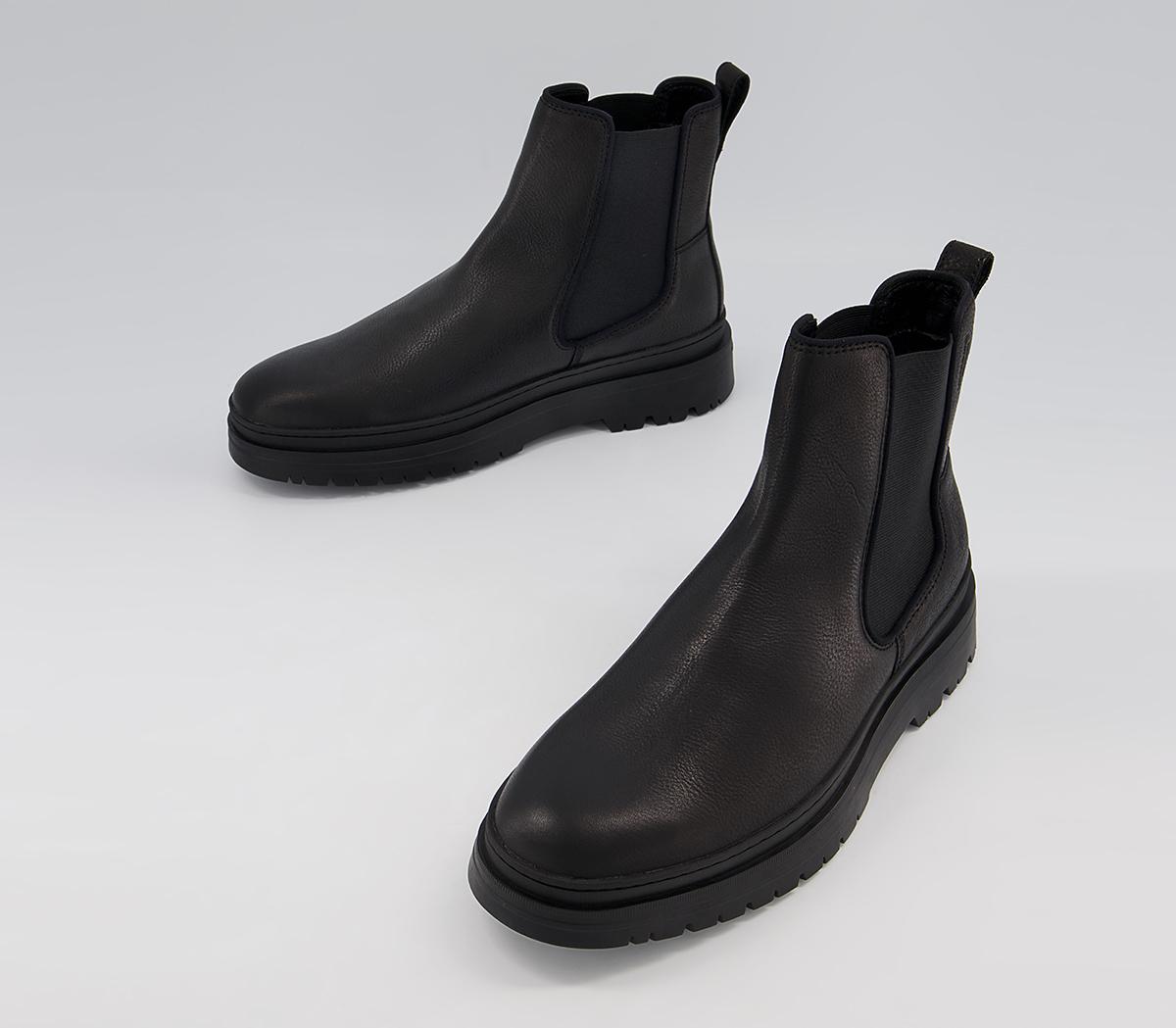 Vagabond Shoemakers James Chelsea Boots Black - Men’s Boots