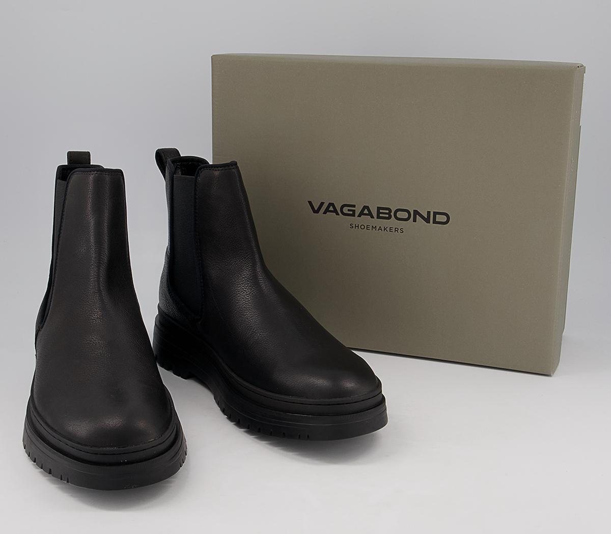 Vagabond Shoemakers James Chelsea Boots Vagabond Shoemakers James Chelsea Boots Black